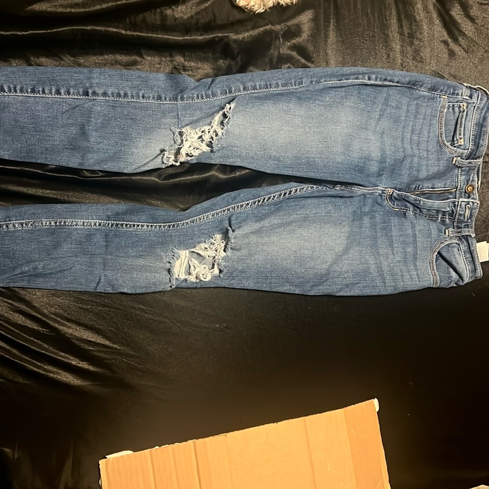 hollister women’s ultra high rise super skinny jeans
